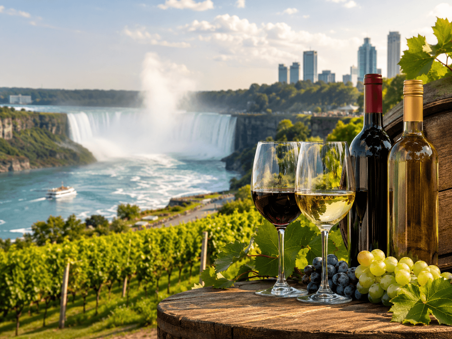 Premium Wine & Falls Experience